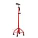 Adjustable Crutches Four-Legged Slip Stable Elderly Walking Canes Aluminum Alloy Lightweight Cane with Reinforcement Lock Walker Interesting Prosperous