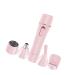 Housoutil 1 Set Eyebrow Trimmer Electric Razor Epilator for Face Facial Tools Electric Tool Wisking Tool Electric Cordless Trimmer Body Depilator Bikini Eletric Pink Hair Removal Miss Shaver