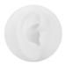 Simulation model for artificial ear silicone ear model acupuncture exercise model reusable simulation sohe display model (right ear)
