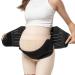 Pregnancy Support Maternity Belt - Elastic Adjustable for Bump, Belly, Pelvis & Back Pain Relief - Buy Online on GoSupps.com