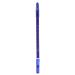 Eybrow pencil with eyebrow brush black brown gray waterproof double eyebrow pencil automatic cosmetic make-up tool (brown)