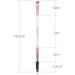 Oscar Charles Double Ended Eyebrow & Spoolie Makeup Brush - Professional Angled Brow Brush - Buy Online on GoSupps.com
