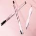 Real Techniques Brow Shaping Set - Spoolie, Brow Brushes & Tweezers - 3 Piece Set for Styling & Shaping Eyebrows - Buy Online on GoSupps.com