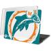 Skinit Case + Skin Compatible with MacBook Pro 13in (2020) - Officially Licensed NFL Miami Dolphins Retro Logo Design