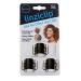 Linziclip Mini Hair Jaw Clip Set - Gold, Silver, Rose Gold, Matte Black (6-Pack) - Buy Online on GoSupps.com