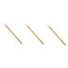 Didiseaon 3pcs Hot Eyelash Stick Mascara Eyelash Perm Beauty Salon Supplies Eye Lash Applicator Tools Lash Lifting Tool Eyelash Grafting Tool Stainless Steel The Face Hair Care Product