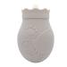 MAIES heat bottles/classic hot water bottle Silicone heat bottle Cute mini heat bottle Easy to wear long-lasting heat pocket suitable for Christmas/birthday present w