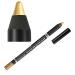 Gold Golden Waterproof Glide on Eyeliner Colour Shade Number 15 Eye Liner 15 Gold