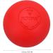 Solustrie 2-Pack Arch Massage Lacrosse Balls | Spiky Trigger Point Foam Roller & Back Roller | Yoga & Foot Massage Device | Perfect for Ice Hockey & Body Recovery - Buy Online on GoSupps.com