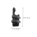 Buy Sosoport Adjustable Thumb Protector Splint - Left Wrist Brace & Stabilizer for Optimal Support | Durable Nylon 24x9.5cm Black - International Shipping Available - Buy Online on GoSupps.com