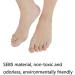 Buy Wenjinghua WJH Toe Grip Correction Pads 10 Pairs Hammer Toe Support & Skin Color Cushion Separators | International Shipping Available - Buy Online on GoSupps.com