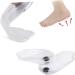 Buy Gatuida 4 Pairs Half Heel Insoles - O/X Type Shoe Inserts for Pronation & Supination - Orthopedic Magnetic Massage Foot Pads for Plantar Support - Buy Online on GoSupps.com