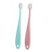 Minkissy 2st toothbrush toothbrush childrens toothbrush dental care for children toddler infant tooth cleaner tooth cleaning brush slide care careers newborn pp
