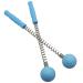 Refurbishhouse massager ball hammer (2 pack) hammer stock manual blow golf ball massage back shoulder massage completely k rpered fatigue pain reduced (blue)