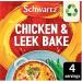 Schwartz Packet Mixes Chicken & Leek Bake (x2) Chicken Casserole (x2) and Chicken Provencal (x2). Also includes 14 Day Healthy Eating Challenge - Buy Online on GoSupps.com