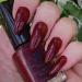 Vivien Kondor Henna Halal Permeable Nail Polish (HA19 Garnet)