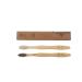 Buy Eco-Friendly Bamboo Toothbrushes - 10 Pack BPA Free Soft Bristles Compostable & Natural (White) - Sustainable Oral Care - Buy Online on GoSupps.com