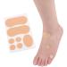 Waterproof Foam Foot Care Tapes - 15 Sheets | Adhesive High Heel Stickers for Chafing & Blister Prevention - Buy Online on GoSupps.com