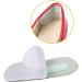 Heel Cups Sponge Cushion Liner for Men | Anti-Wear Foot Support for Heel Spurs & Cracked Heels - Premium Daily Comfort (Small Gray - Buy Online on GoSupps.com