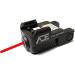 Ade Advanced Optics HG54R Rechargeable Strobe Laser Sight for Springfield Hellcat 9MM Pistol - RED - Buy Online on GoSupps.com