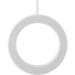 Bubble Air Stone Ring Aquarium Fish Tank Bubble Stone (White Shell Lime Sand)(125*H18mm) - Buy Online on GoSupps.com