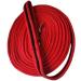 NEW Equine Lunging Line Cushion Web 8 MTR Brass Snaphook RED/BLACK - Buy Online on GoSupps.com