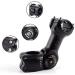 GOEXM MTB Bicycle Stem 25.4 31.8 | Adjustable Raise up Handlebar Tube Stem | 90mm 110mm Mountain Bike Stem for Road Bike MTB BMX - Buy Online on GoSupps.com