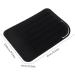 Dajidafu Flat Iron Mat Safe Protective Mats Hairstylist Accessories Grip Storage Pouch Simple Heat Resistant Pad for Protect - Buy Online on GoSupps.com