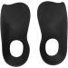 NOLITOY Orthotic Insoles for High Arches - 3 Pairs Foot Care Cushion Pads for Plantar Relief - Comfortable TPR Shoe Inserts - Buy Online on GoSupps.com