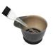Rrunzfon Professional fashion hair coloring coloring kit hair color color brush and bowl set for hair tint dying coloring Applicator gray convenient texture