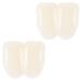 Totority 2pcs Easter Party Tooth Props Bunny Fake Prop Parts Supplies Favor Teeth Rabbit Accessories Costume