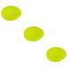Healeved 3pcs Hand Grip Ball Finger Grip Ball Stress Relief Finger Exercise Ball Egg Shape Muscle Ball