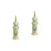 FRCOLOR Perfume Bottle Diffuser decorative glass perfume tube refillable perfume s aromatherapy diffuser refillable perfume container angels small essential oil travel little Perfume