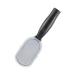 SOESFOUFU Metal Scraper 1pc Metal Foot File Metal Spatula Scraper Scraping Tool Dead Skin Remover Tool Kit With Cover
