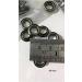 CRAFTMEMORE Gunmetal Black Metal Grommets Eyelets 1/4 Hole Size | 100 Sets for Bead Cores, Clothes, Leather & Canvas | 100 Pack - Buy Online on GoSupps.com