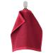 Ikea Himlean Washcloth Dark red Melange 12x12 004.429.32