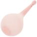 Beavorty Flusher Anals Douche Bulb Vaginals Douche Soft Bulb Douches Applicators Bottle for Women Men Health Pink Women Flusher