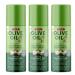 ORS Olive Oil Nourishing Sheen Spray Infused with Coconut for Restorative Shine Alcohol Free 2 Ounce (Pack of 3)
