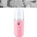 Facial Mister Portable Mini Face Sprayer USB Rechargeable Facial for Hydratin Face Sprayer Pink - Buy Online on GoSupps.com
