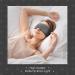 Moonslide Silky Pink Sleep Eye Mask | Full Cover, Elastic Adjustment, Noise Reduction | Soft & Lightweight - Buy Online on GoSupps.com