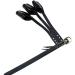 Leather Three Finger Tab Protector for Recurve Bow - Shooting Gloves Youth/Adult - S Black - Buy Online on GoSupps.com