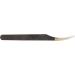 Professional Ergonomic Eyelash Extension Tweezers - Portable Stainless Steel Safe & Curved for Salon Use - Buy Online on GoSupps.com