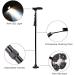 Canes Foldable Walking Rod with LED Light Foldable Portable Walking Stick Lightweight Walking Stick Star of Light - Buy Online on GoSupps.com