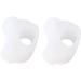 Pain Relief Toe Separators & Spreaders for Bunions (Pack of 2) - Buy Online on GoSupps.com