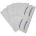 Beavorty 24 Pcs 48 Easy Eyebrow Stencil Eyebrow Shaping Stencils Eyebrow Makeup Tools Card - Buy Online on GoSupps.com