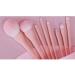 DFHBFG Set of 8 Makeup Brushes - Full Eye Shadow & Face Brush Set for Flawless Makeup Application - Buy Online on GoSupps.com