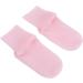 Shock Absorption Pressure Relief Prevent Cracking Silicone Moisturizing Socks Silicone Socks Soft Anti Slip Moisturizing Socks Silicone Gel Heel Socks for Women Men Dry Cracked Foot Skin(L) - Buy Online on GoSupps.com