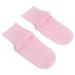 Silicone socks repair cracked feet silicone-gel socks freely set essential vegetable oils improve drying all-round packaging for trips for men body care