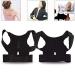 Adjustable Back Brace Posture Corrector Back Spine Support Brace Belt Shoulder Lumbar Correction Bandage Corset for Men Women vision - Buy Online on GoSupps.com