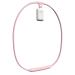Buy Black & Pink Silicone Necklace for GO2 & GOS Posture Trainer | International Shipping Available - Buy Online on GoSupps.com